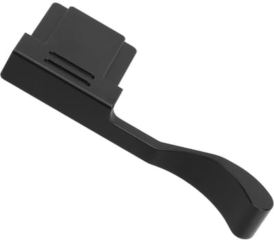 Dailygoods- Handgreep Robuuste Aluminiumlegering - Handgreep voor Camera - Duimgreep voor Flitsschoen - Comfortabele Grip - Duurzaam Ontwerp