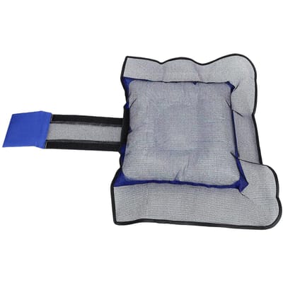 Rampe d'Évasion pour Animaux PVC Coussin de Sauvetage Grenouille Échelle Pont de Secours pour la Faune pour Piscines bleu