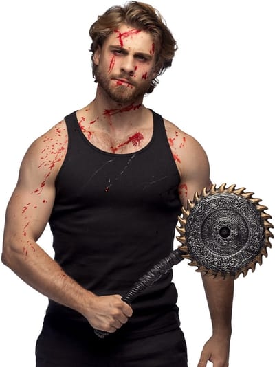 Boland - Cirkelzaag Horror - Cirkelzaag - Bloody - Killer - Kostuum Accessoire - Halloween - Cosplay - Carnaval - Themafeest