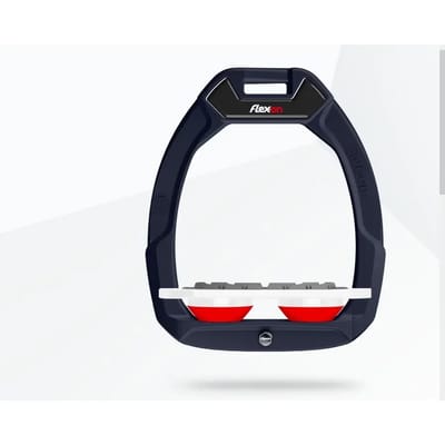 Plat Grip Veiligheidsbeugels Marine/Wit/Rood Flex-On Safe-On