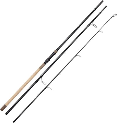 Allround Karperhengel 12ft 3.60m 3-Delig 3,5 Lbs met 50 mm geleideogen