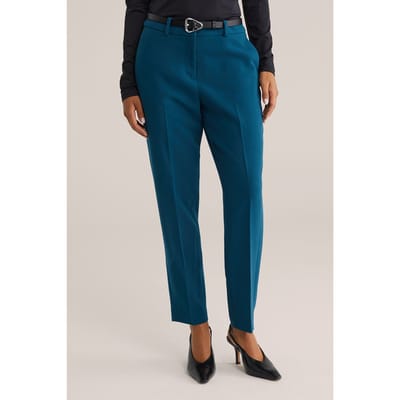 WE Fashion Trouser Petrol Taglia: W32 | Pantaloni da completo Outlet | Donna