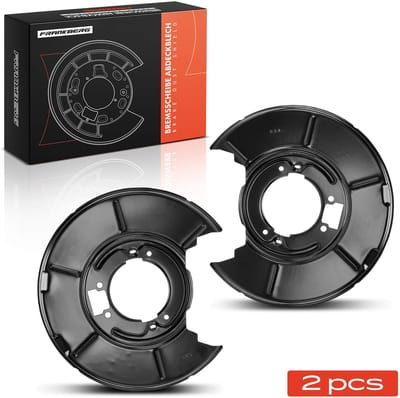 Frankberg 2x Remplaat Achteras Beide kanten voor BMW E46 318i E36 3