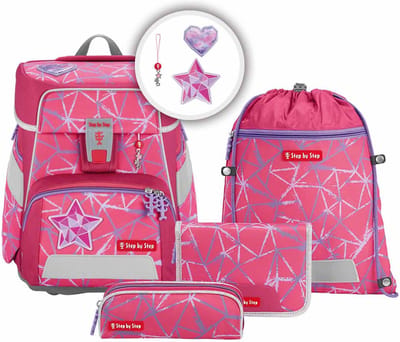 Step by Step Space - Schoolrugzak Set 5tlg. (Star Stella)
