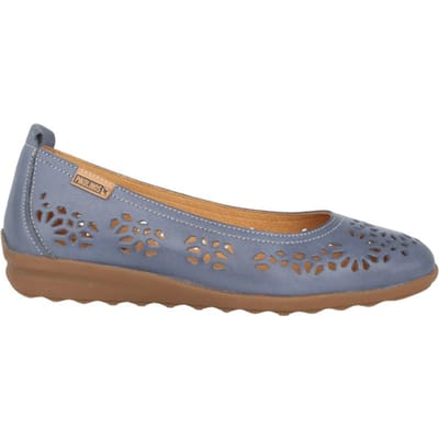 Pikolinos Alcoi - dames ballerina - Blauw - maat 36 (EU) 3 (UK)