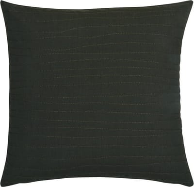 Uneven Stitching Lt. Khaki Kussen -45 X 45