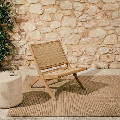 Jute buitenkleed Valencia 240x340cm Mrcarpet