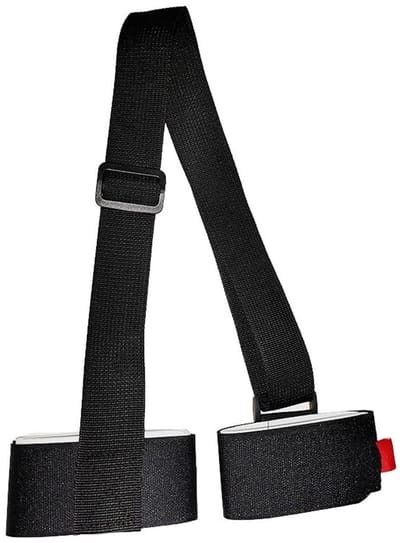 Dailygoods- Schouderriem Verstelbaar - Schouderband voor Tas - Tassenriem - Nylon Polyester - Duurzaam - Bescherming tegen Krassen - Skitas