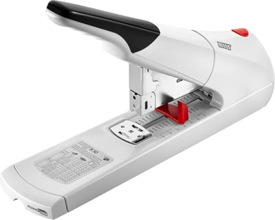 Krachtige nietmachine voor dikke papierstapels tot 140 vellen