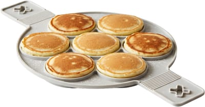 Pancake silicone mold