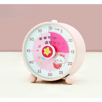 Étudiant Muet Nezha Minuteur Visualisation de l'Apprentissage des Enfants Artefact d'Autodiscipline Rappel de Gestion du Temps pour les Devoirs Tableau