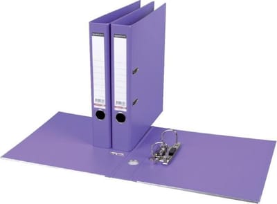 Quantore - Ordner A4 Smal PP - Violet