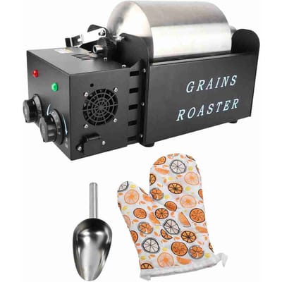 Koffiebrander Kleine Huishoudelijke Koffiebrander Machine Koffieboon Meloenzaden Sesamkorrels Bakker L