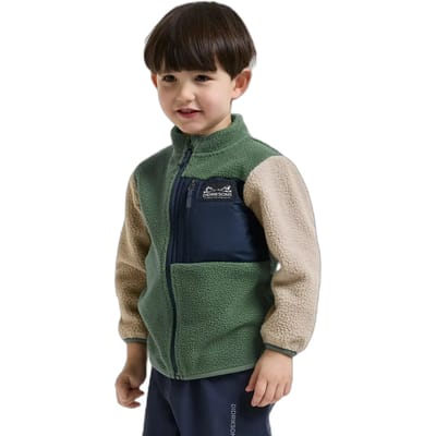 fleece met volledige rits voor kinderen Didriksons Anten 2
