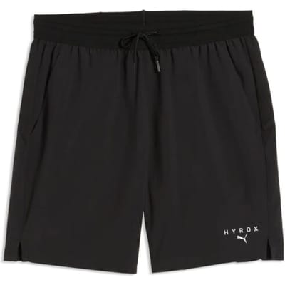 PUMA - m puma x hyrox woven short - Strandshort heren - Zwart