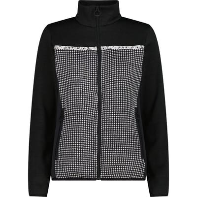 Damesfleece CMP Knit Tech