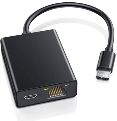 Ethernet-adapter voor Fire TV Stick - Micro USB naar RJ45