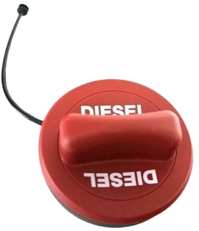EXCITAT Tankdop - Brandstoftankdop - Dieseldop - Geschikt voor Mercedes Benz W176 W117 X156 W205 W213
