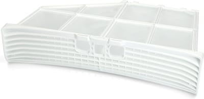 Filter pluizenfilter - 325 x 73 x 225 mm - pluizenzeef geschikt voor Aeg Electrolux Zanussi wasdroger - 1366339024
