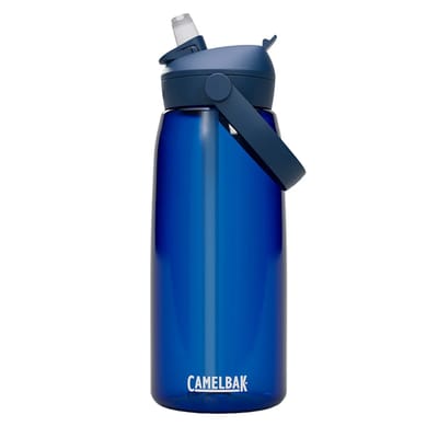 CamelBak Thrive Flip Straw Drinkfles - 1 L - Met Rietje - Waterfles - Blauw