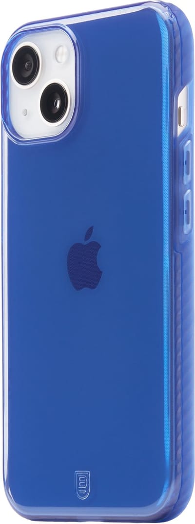 BodyGuardz Carve Hoesje iPhone 13 – Solide Impactbescherming – Responsieve knoppen – Valbeoordeling van 2,4m - Blauw
