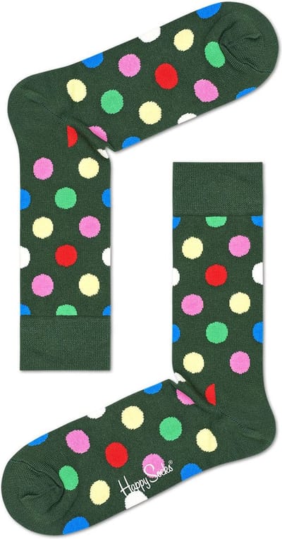 Happy Socks - Big Dot - Heren - Maat 41-46 -