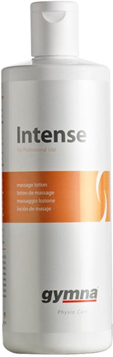 Gymna Physio Care Intense - Massage lotion - blijvende hydratatie - neutraal - zeer olierijk - 1x 500ml