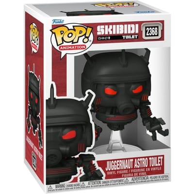 Skibidi Toilet - Juggernaut AstroToilet vinylfiguur 2368 - Funko Pop! - Funko Shop Europe