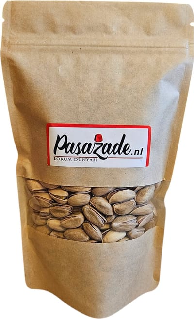 Asli Antep pistachenoten - geroosterd en gezouten uit Turkije - 500 gr