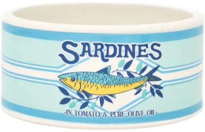 Sardientjes serveerkommetje keramiek - Batela