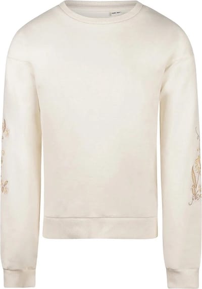No Way Monday Meisjes Trui - Off white maat 104