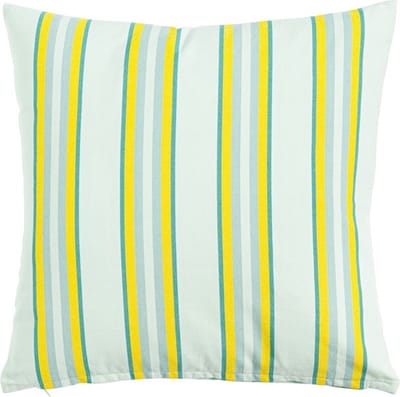 Multi Stripe Licht Groen Kussen | 45 X 45 | Sierkussen Voor Woonkamer Of Slaapkamer