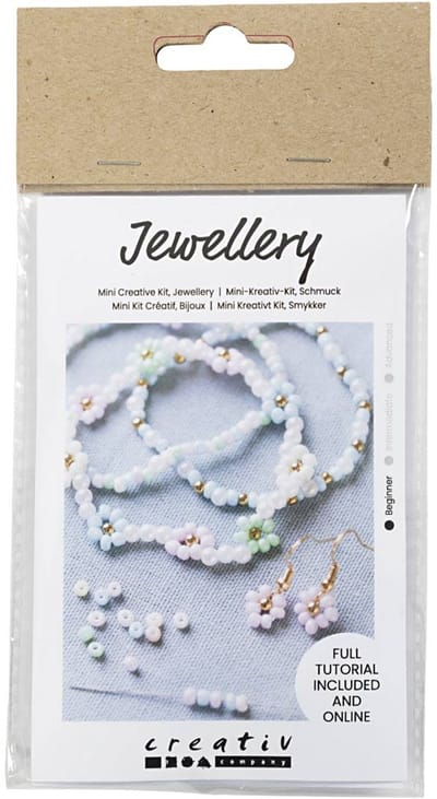 CC Mini Hobbyset Sieraden Elastische Sieraden Bloemen