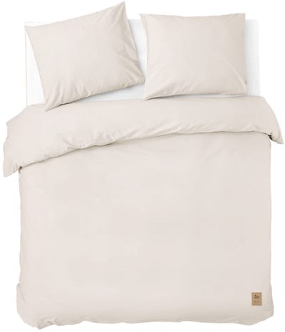 Dindi Home Dekbedovertrek Forever Colours - 200x220 - 100% katoen - Off White