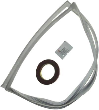 Deurafdichting Koelkast - Koelrubber Vervanging - Koelkast Onderhoud - Origineel Onderdeel - 1503 x 564 mm - Wit