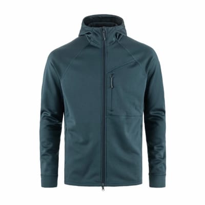 Vest Fjällräven Men Abisko Grid Fleece Mountain Blue-M