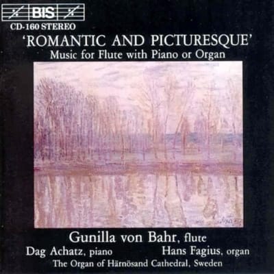 Gunilla Von Bahr, Dag Achatz, Hans Fagius - Poulenc: Romantic And Picturesque (CD)