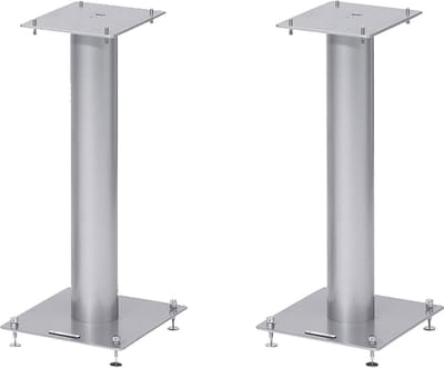 NorStone Stylum 2 zilver zijdeglans Speaker standaard