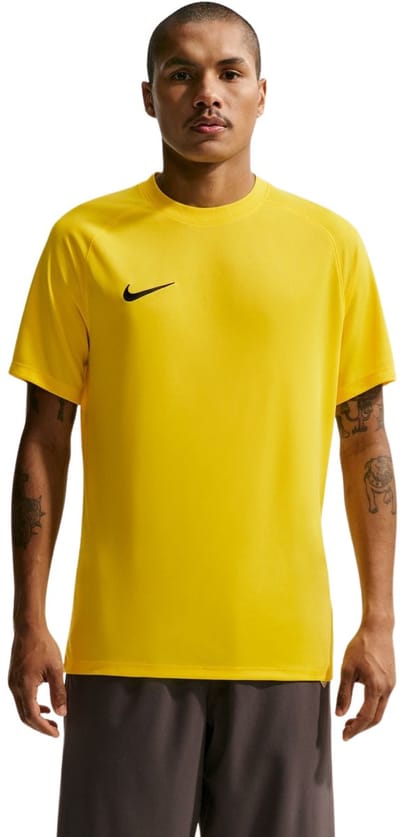 Nike Team T-shirt Heren Dri-FIT Park VIII Geel - Maat XS