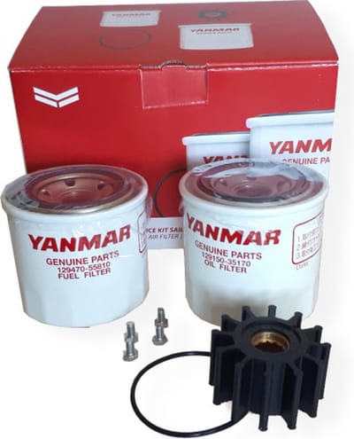 Yanmar servicekit 009 4JH2-UTE