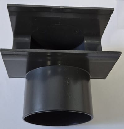 ACO Slimline zijuitloop 80mm haaks