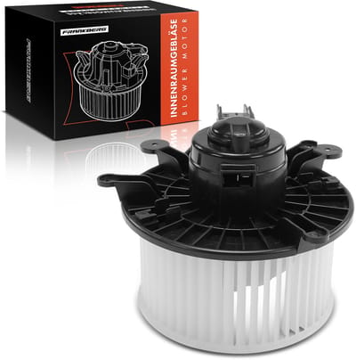 Frankberg 1x ventilatormotor interieurventilator voor Nissan