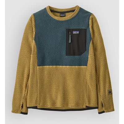 Patagonia R1 Air Crew Kids Sweater patroon