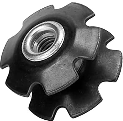 Bicycle Headset Star Nut 28.6mm for Mountain and Road Bikes