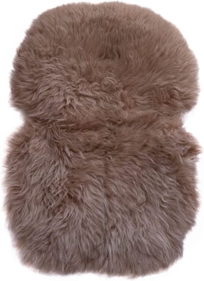 WOOOL Schapenvacht 2-in-1 Kinderwagen Buggy - WOOLA (Beige) - Inleg & Opleg - 100% Echte Schapenvacht - Klassieke Wol - Veilig, ECO & Duurzaam