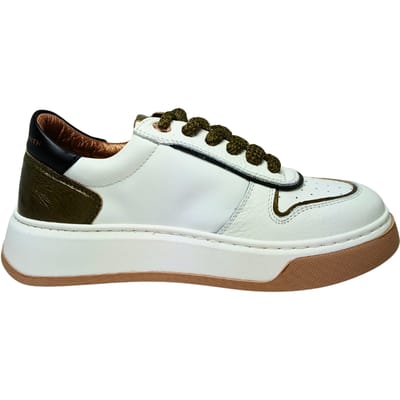 Damesschoenen Alexander Smith Harrow Woman White Military sneakers