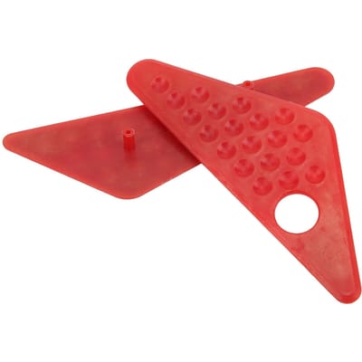 Motorfiets Voetpedaal Voetsteun Vervanging voor Honda Hornet CB250 CB600 CB900 Hornet250 250Rood red