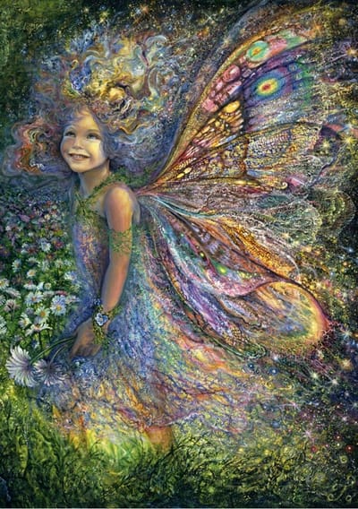 Grafika puzzel Josephine Wall - The Wood Fairy - 1500 stukjes fantasie.