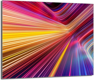 TMK ArtDeko - Kookplaatbescherming - 60x52cm - Gehard Glas - Kleur