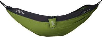 Kampeerhangmat - Reis schommelbed - Ontspannen buiten - Met muggennet - 270 x 180 cm - Groen